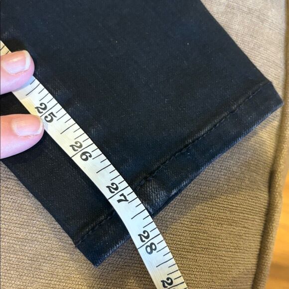 Time and Tru Women's Black  Skinny Jeans - Picture 5 of 5